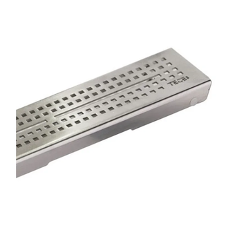 Решетка для душевого трапа Tece Drainline.TC quadratum полированная 1000 601 050 (601050)