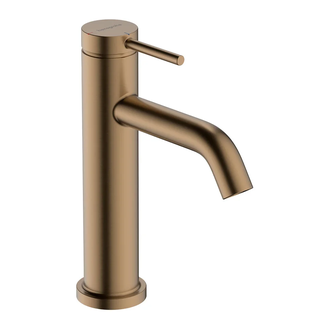 HANSGROHE Tecturis S Змішувач для раковини, матова бронза (73314140)