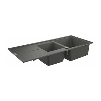 Композитна мийка для кухні Grohe K400 (31643AT0)