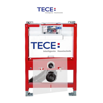Инсталляция для подвесного унитаза комплект Tece 9300001 Eprofi (h = 820 мм) (9300080) фото 1 Aquada.com.ua