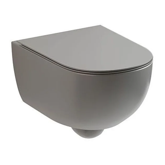 Унітаз підвісний Nic Design Pin 55х37, Sabbia матовий (003709051)