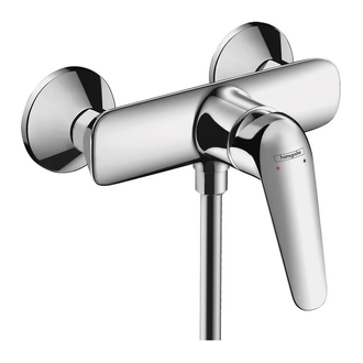 HANSGROHE Смеситель для душа, однорычажный, ВМ Novus (71060000) фото 1 Aquada.com.ua