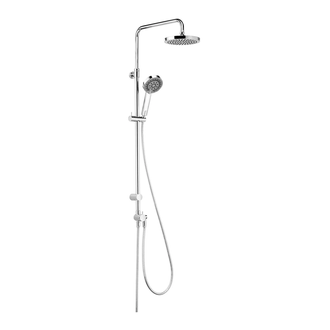 A-QAs Dual Shower System 6609105-00 верхній душ+ручний душ Kludi НІМЕЧЧИНА