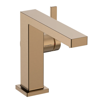 Hansgrohe Tecturis E Змішувач для раковини, бронза (73020140)