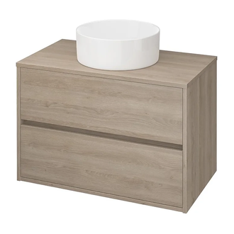 Cersanit Шафка під умивальник CREA  80 White mount countertop на стільницю Церсаніт (FZZW1008711564)