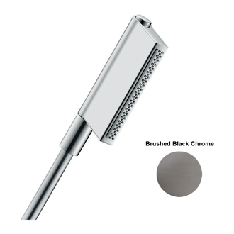 Ручний душ Axor ONE 2jet, brushed black chrome (45720340)