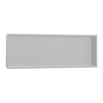 Настінна ніша із вбудованою рамою Hansgrohe XtraStoris Original 30 x 90 x 10 см, бетон (concretegrey)  56067380
