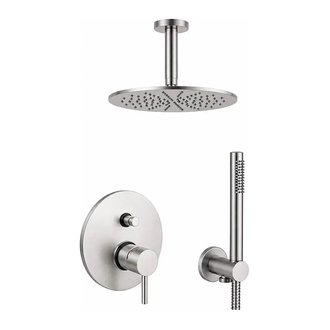 Paffoni Shower душевая система, хром (KITLIG015ST120)