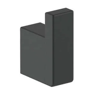Гачок Nofer CORINTO BLACK 46x 16 x 33 mm, черный (16921.N)