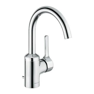 Смеситель для раковины Axor Uno2 (цвет - хром) (38030000) фото 1 Aquada.com.ua