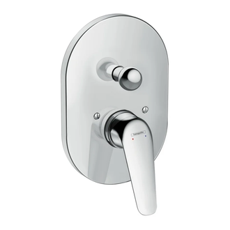 Hansgrohe Novus 200 Змішувач для ванни, хром (71047180)