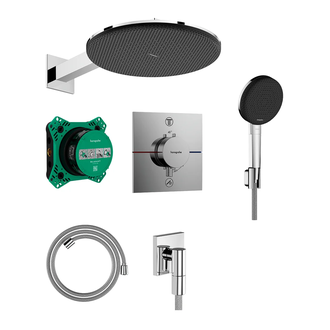 Hansgrohe Raindance Alive S 300 Душ. система, хром (24630000)