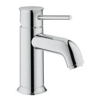 Grohe BauClassic смеситель для раковины, хром (CV032458)