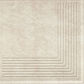 Сходинка кутова Scandiano Beige 30x30 код 4764 Ceramika Paradyz (Z---300X300-1-SCAN.BESN-2)