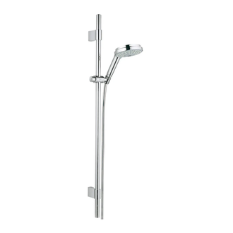 Душовий гарнітур з 3 режимами Grohe Rainshower Cosmopolitan 130 (28762001)