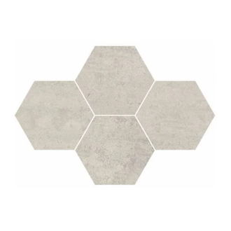 Мозаїка Town Soft Grey Heksagon 28,3x40,8 код 1429 StarGres (5903978231429)