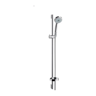 Душевой гарнитур Hansgrohe Croma 100 Multi/UnicaC (27774000) фото 1 Aquada.com.ua