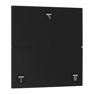Hansgrohe ShowerSelect Comfort E Вентиль, чорний матовий (15573670)