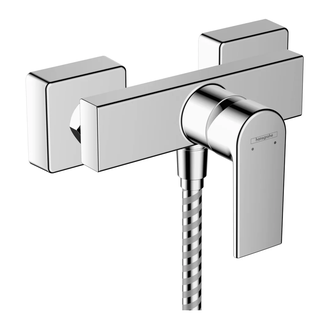 Смеситель для душа Hansgrohe Vernis Shape (цвет - хром) (71650000) фото 1 Aquada.com.ua