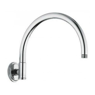 GROHE Кронштейн душевой Rainshower Rustic (28384000) фото 1 Aquada.com.ua
