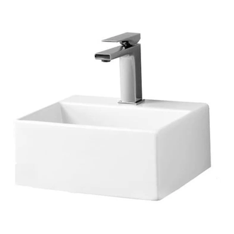 Умивальник підвісний Artceram Quadro, 32x27 (QUL006 01; 00)