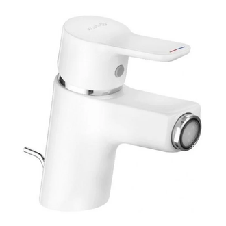 Змішувач для біде білий   Pure&easy  375339165 KLUDI НІМЕЧЧИНА