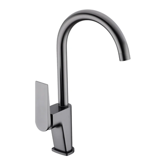 AIM DG08950 Змішувач кухонний, сірий (DG08950 gun grey)
