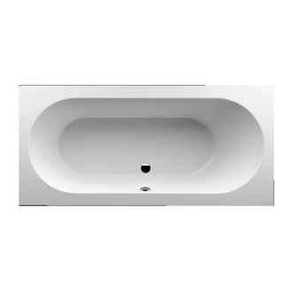 Ванна квариловая Villeroy & Boch Oberon 190 х 90 см + ножки (UBQ199OBE2V-01) фото 1 Aquada.com.ua