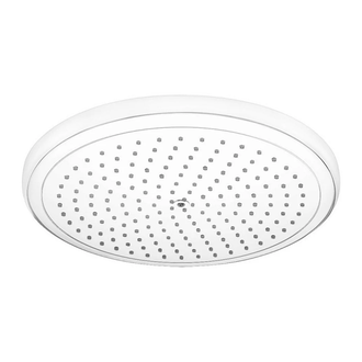 Верхний душ Hansgrohe Croma Ø 280 мм, 1 тип струи (цвет - белый матовый) (26220700) фото 1 Aquada.com.ua