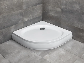 Душовий піддон Patmos A 100x100 см, RADAWAY (4S11155-03)