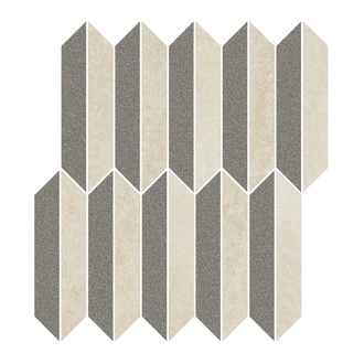 Мозаїка різана Mystic Shadows Beige Mix MAT 27,4x29,8 код 9687 Ceramika Paradyz (M-C-274X298-1-MYSH.BEMX)