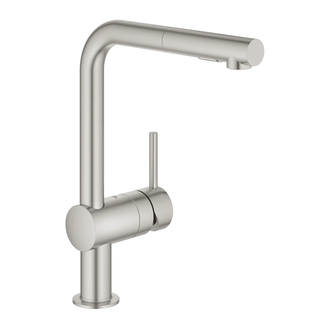Grohe Vento кухонний змішувач, сталь (30437DC0) (30437dc0)