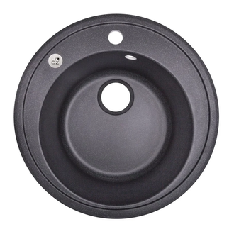 Lidz D510/200 BLA-03 Кухонная мойка, черная (LIDZBLA03D510200)