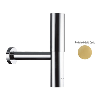 Сифон для умивальника Axor Flowstar Design, polished gold optic (51303990)
