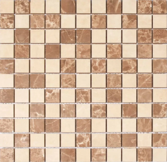 Мозаїка СМ 3023 С2 Beige-White 300x300x9 Котто Кераміка (СМ 325023)