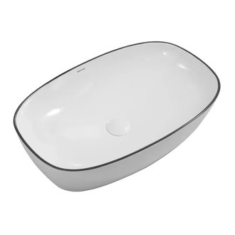 Mixxus Premium DIVERSE-0111 Раковина накладная, черная (MP6562)