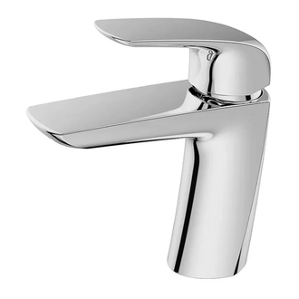 KOER KB-10008-01 Смеситель для умывальника, хром (KR3470)