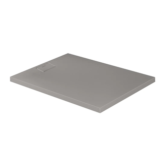 Душевой поддон 120 х 90 х 5 см Duravit Stonetto, бетон (720149180000000) фото 1 Aquada.com.ua