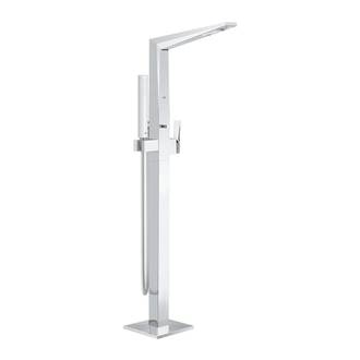Смеситель напольный для ванны Grohe Allure Brilliant (23119001) фото 1 Aquada.com.ua