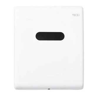 TECEplanus 230/12 batterie панель смыва с ифракрасным датчиком для писсуара (белый мат) (9242355) фото 1 Aquada.com.ua