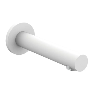 Вилив GRB Incool White 155 мм, латунь, білий матовий (5025051)