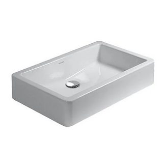 Раковина накладная на столешницу Duravit DuraStyle 60х38 см (0455600000) фото 1 Aquada.com.ua