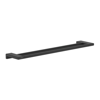 Полотенцедержатель двойной 648 мм Hansgrohe AddStoris, чёрный матовый (41743670) фото 1 Aquada.com.ua