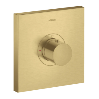 Термостат скрытого монтажа Axor ShowerSelect (цвет - матовое золото) (36718250) фото 1 Aquada.com.ua