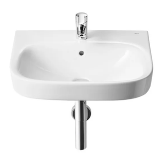 Раковина подвесная 55 х 44 см Roca Debba (A325995000) фото 1 Aquada.com.ua