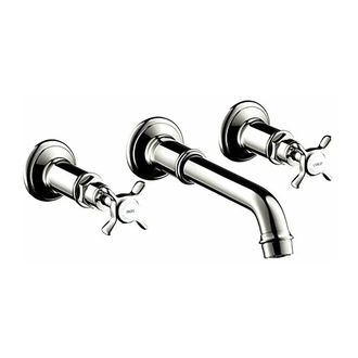 Смеситель для раковины Axor Massaud (16532000) фото 1 Aquada.com.ua