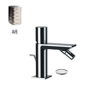Змішувач для біде Mariani 5TH AVENUE, хром (493AV6)