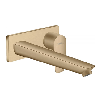 Hansgrohe Talis Змішувач для умивальника, Brushed Bronze (71734140)