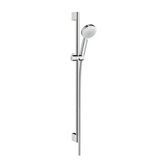 Душевой набор Hansgrohe Crometta белый/хром (26657400) фото 1 Aquada.com.ua
