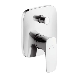Смеситель для ванны, однорычажный Hansgrohe PuraVida (цвет - хром) (15447000) фото 1 Aquada.com.ua